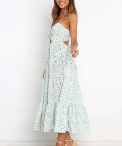 PUP14 Yordana Dress - Blue Dresses