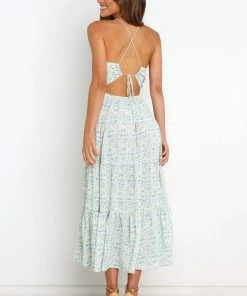 PUP14 Yordana Dress - Blue Dresses