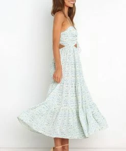 PUP14 Yordana Dress - Blue Dresses