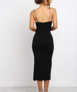 PUP55 Zahra Dress - Black Dresses