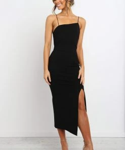 PUP55 Zahra Dress - Black Dresses