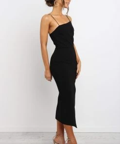 PUP55 Zahra Dress - Black Dresses