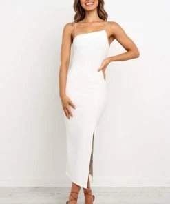 PUP55 Dresses Zahra Dress - White