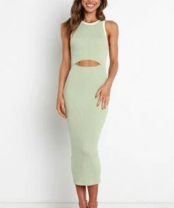 PUP14 Dresses Zara Dress - Green