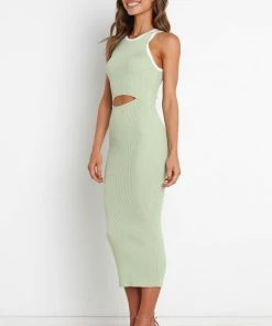 PUP14 Dresses Zara Dress - Green