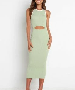 PUP14 Dresses Zara Dress - Green