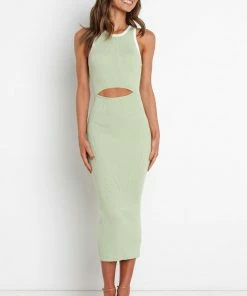 PUP14 Dresses Zara Dress - Green