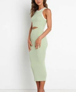 PUP14 Dresses Zara Dress - Green