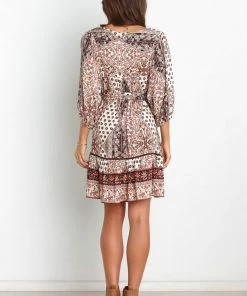 PUP62 Dresses Zarly Dress - Brown