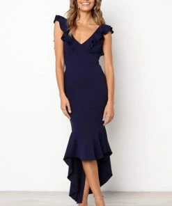 PUP6 Zephie Dress - Navy Dresses