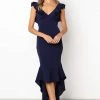PUP6 Zephie Dress - Navy Dresses
