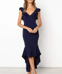 PUP6 Zephie Dress - Navy Dresses