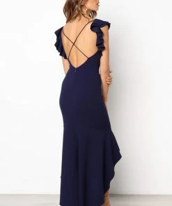 PUP6 Zephie Dress - Navy Dresses