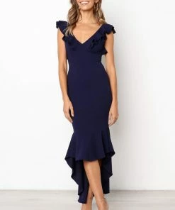 PUP6 Zephie Dress - Navy Dresses