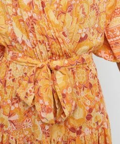 PUP49 Dresses Zesty Dress - Orange