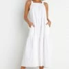 PUP61 Zienna Dress - White