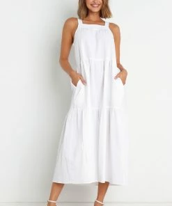 PUP61 Zienna Dress - White