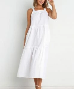 PUP61 Zienna Dress - White