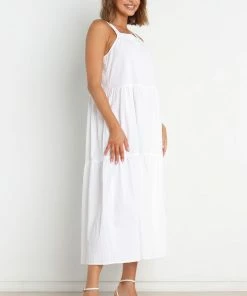 PUP61 Zienna Dress - White