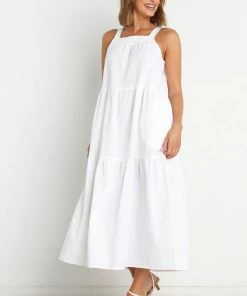 PUP61 Zienna Dress - White