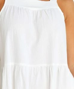 PUP61 Zienna Dress - White