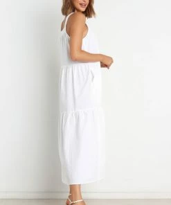 PUP61 Zienna Dress - White