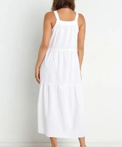 PUP61 Zienna Dress - White
