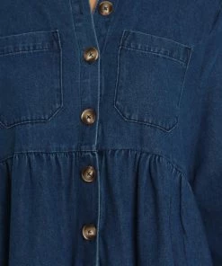 PUP3 Zubaira Dress - Dark Blue Wash