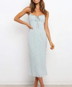 PUP44 Zuni Dress - Blue