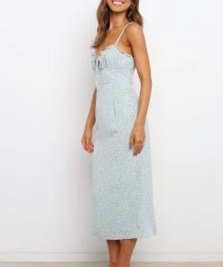 PUP44 Zuni Dress - Blue