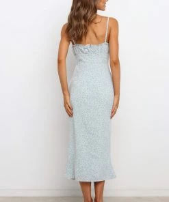 PUP44 Zuni Dress - Blue
