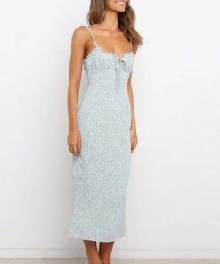 PUP44 Zuni Dress - Blue