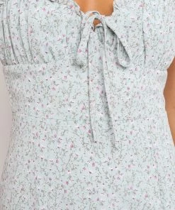 PUP44 Zuni Dress - Blue