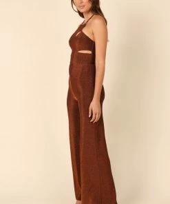 PUP26 Clothing Danica Jumpsuit - Copper