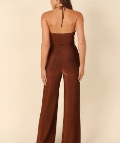 PUP26 Clothing Danica Jumpsuit - Copper