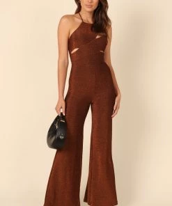 PUP26 Clothing Danica Jumpsuit - Copper