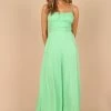 PUP56 Glyph Jumpsuit - Mint Green Clothing