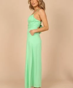 PUP56 Glyph Jumpsuit - Mint Green Clothing