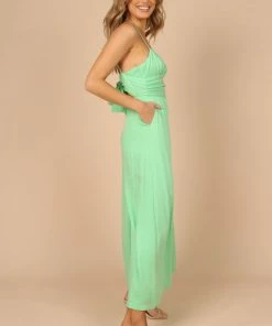 PUP56 Glyph Jumpsuit - Mint Green Clothing