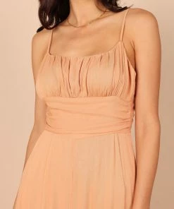 PUP56 Glyph Jumpsuit - Tan Clothing