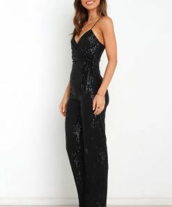 PUP58 Wedding Guest Ruth Jumpsuit - Black