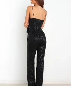 PUP58 Wedding Guest Ruth Jumpsuit - Black