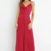 PUP58 Sapphire Jumpsuit - Wine