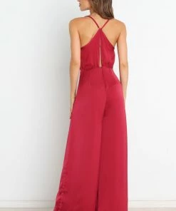 PUP58 Sapphire Jumpsuit - Wine