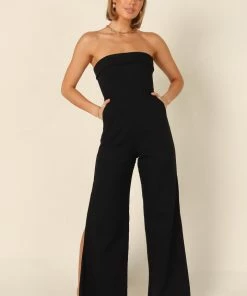 PUP26 Tahari Jumpsuit - Black Clothing