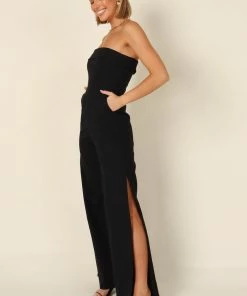 PUP26 Tahari Jumpsuit - Black Clothing