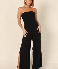 PUP26 Tahari Jumpsuit - Black Clothing
