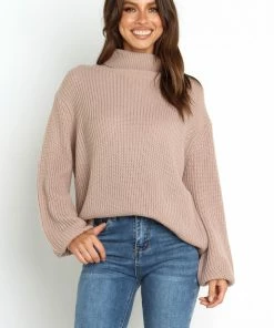 PUP4 Bump Friendly Amelia Knit Sweater - Beige