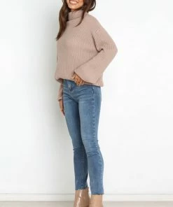 PUP4 Bump Friendly Amelia Knit Sweater - Beige