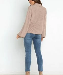 PUP4 Bump Friendly Amelia Knit Sweater - Beige